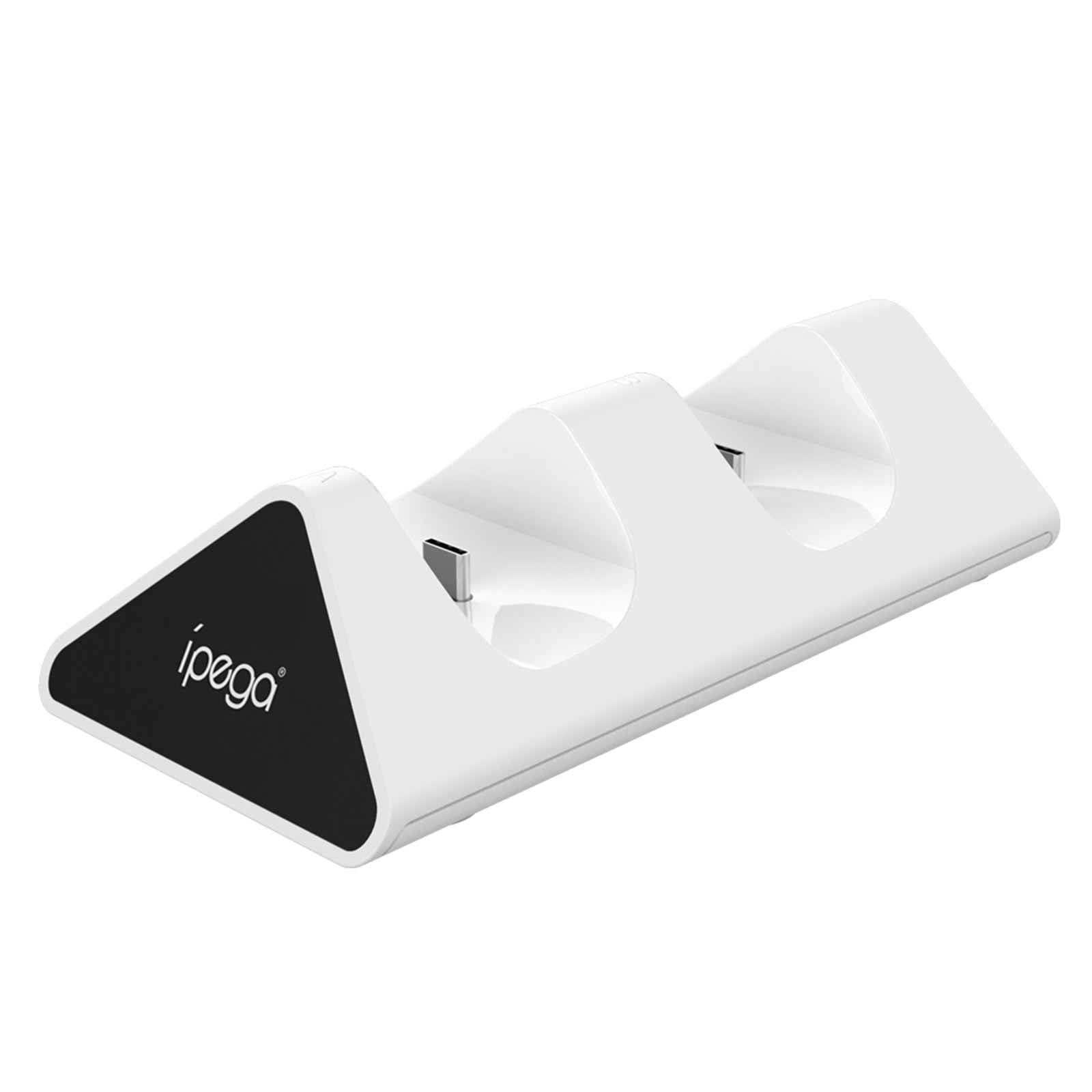 IPEGA PG-P5012 Controller Charging Dock Dual PS5 Controller Charger Station Stand with LED-Indicator IPEGA PG-P5012 Controller Charging Dock Dual PS5 Controller Charger Station Stand with LED-Indicator